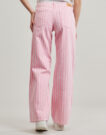 Jeans Flare  Le Temps des Cerises  LAURYN  Rosa -  Jeans Flare Donna - 4