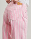 Jeans Flare  Le Temps des Cerises  LAURYN  Rosa -  Jeans Flare Donna - 5