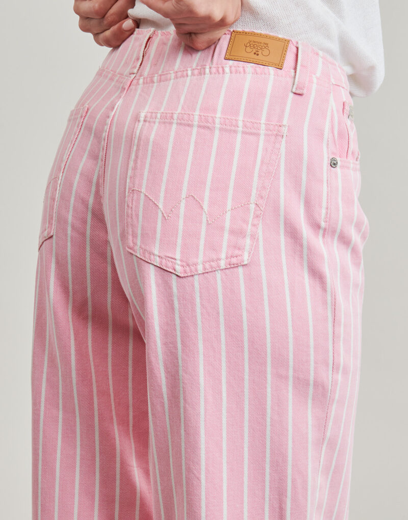 Jeans Flare  Le Temps des Cerises  LAURYN  Rosa -  Jeans Flare Donna - 5