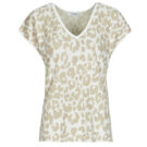 T-shirt  Morgan  MZORA  Beige -  T-shirt maniche corte Donna - 1