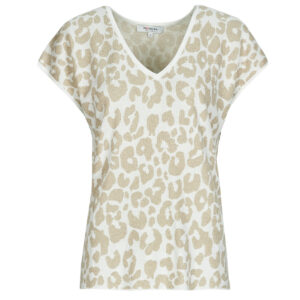 T-shirt  Morgan  MZORA  Beige -  T-shirt maniche corte Donna