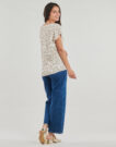T-shirt  Morgan  MZORA  Beige -  T-shirt maniche corte Donna - 4