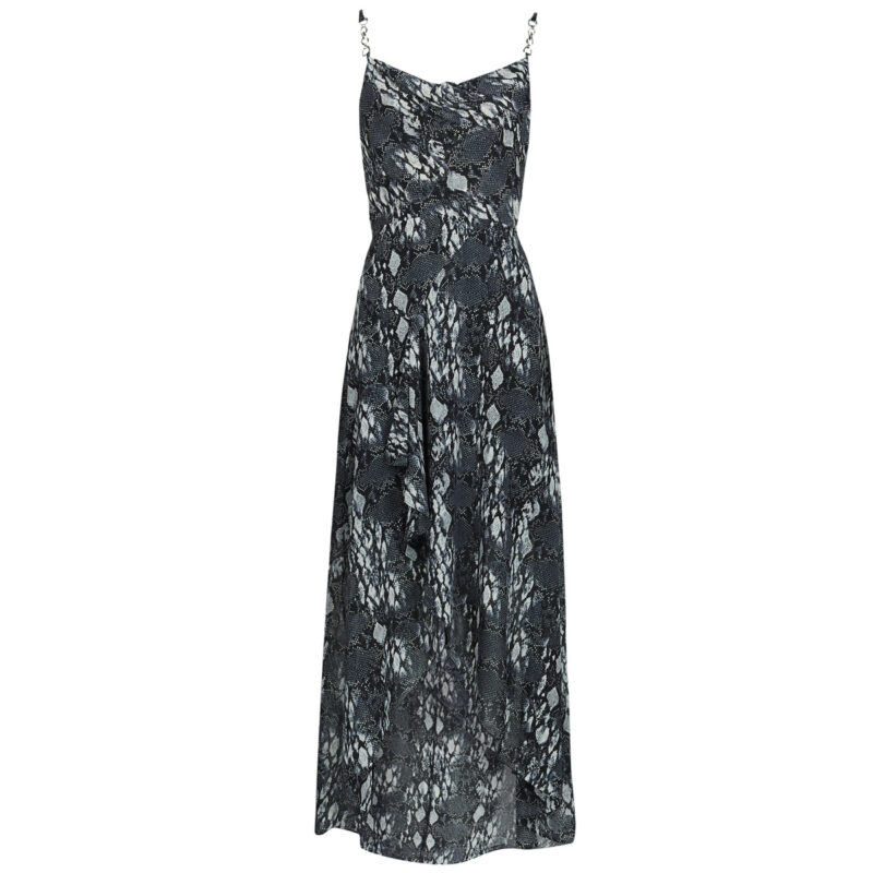 Abito   Morgan  REMA1  Multicolore -   Abiti Lunghi Donna - 1