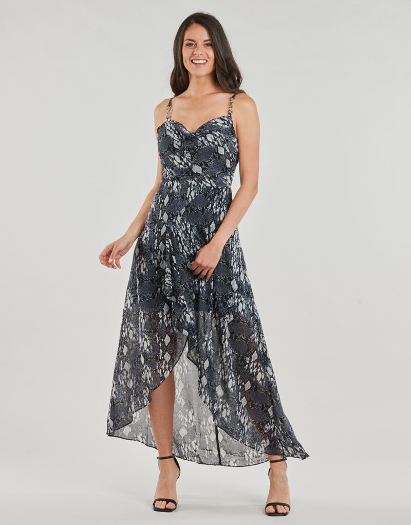 Abito   Morgan  REMA1  Multicolore -   Abiti Lunghi Donna - 2