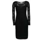 Vestir Morgan Vestidos largos negros para mujer de RMPIMA - 1