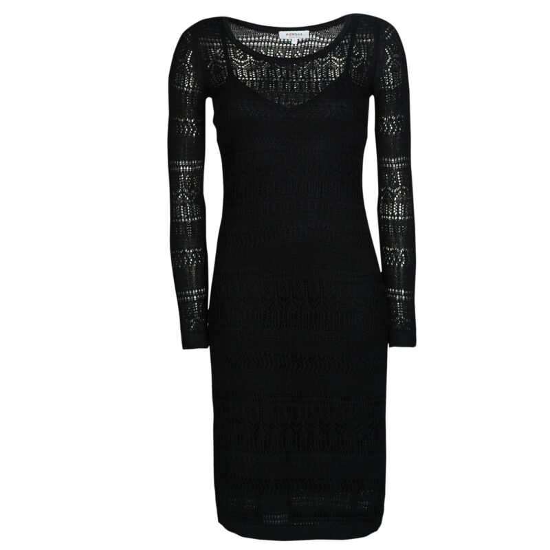 Vestir Morgan Vestidos largos negros para mujer de RMPIMA - 1