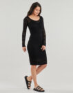 Vestir Morgan Vestidos largos negros para mujer de RMPIMA - 3