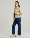 Giacca in jeans  Vero Moda  VMWILD  Beige -   Giacche in jeans Donna - 3