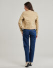 Giacca in jeans  Vero Moda  VMWILD  Beige -   Giacche in jeans Donna - 4