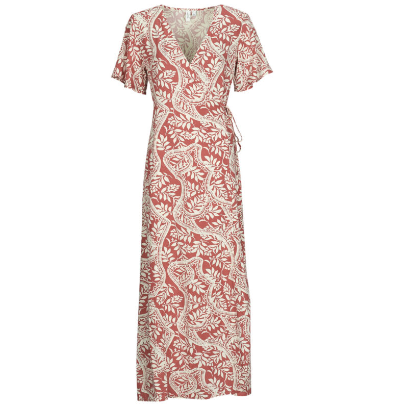 Abito   Vero Moda  VMBALI   Multicolore -   Abiti Lunghi Donna - 1
