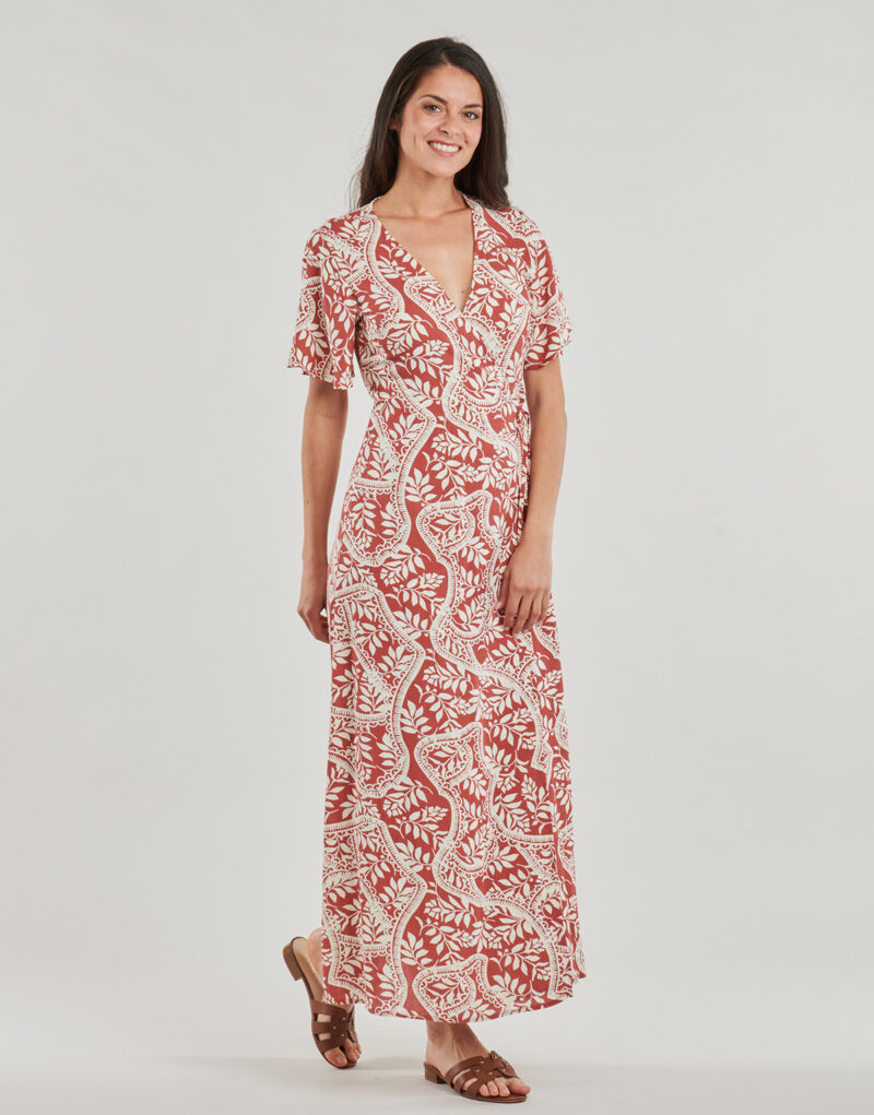 Abito   Vero Moda  VMBALI   Multicolore -   Abiti Lunghi Donna - 3