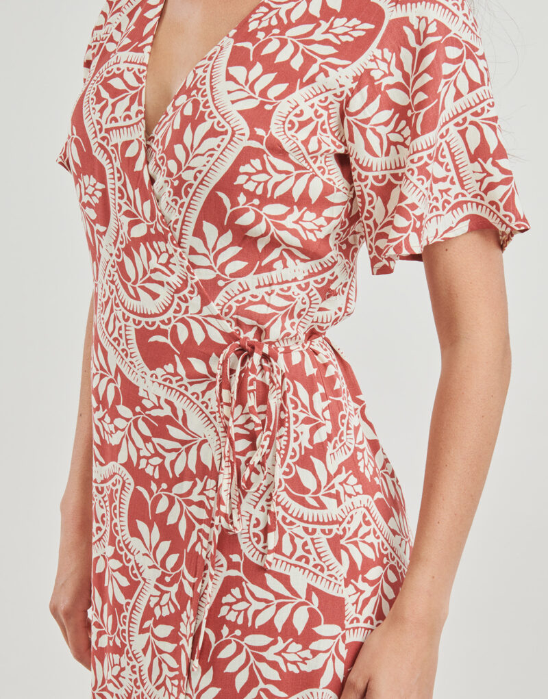 Abito   Vero Moda  VMBALI   Multicolore -   Abiti Lunghi Donna - 5