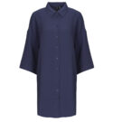 Abito corto  Vero Moda  VMNATALI   Marine -  Abiti corti Donna - 1