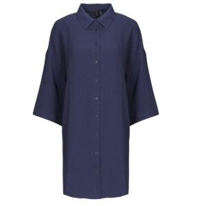 Abito corto  Vero Moda  VMNATALI   Marine -  Abiti corti Donna
