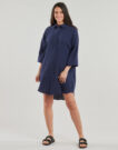 Abito corto  Vero Moda  VMNATALI   Marine -  Abiti corti Donna - 2