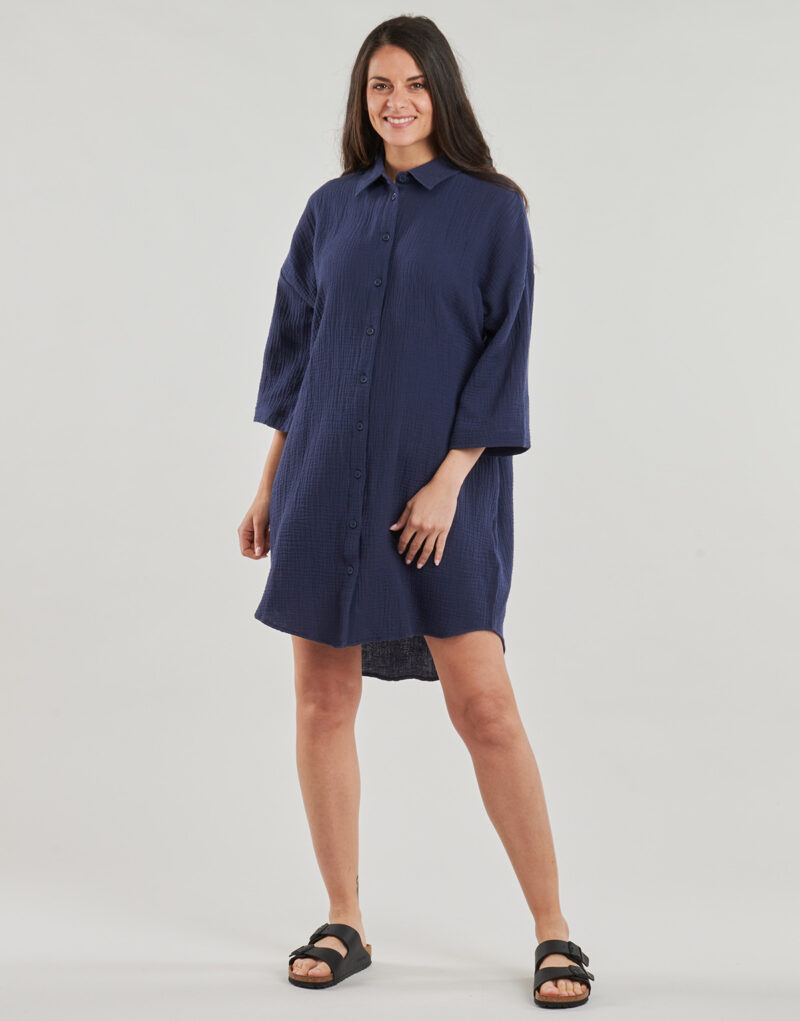 Abito corto  Vero Moda  VMNATALI   Marine -  Abiti corti Donna - 2