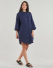 Abito corto  Vero Moda  VMNATALI   Marine -  Abiti corti Donna - 3