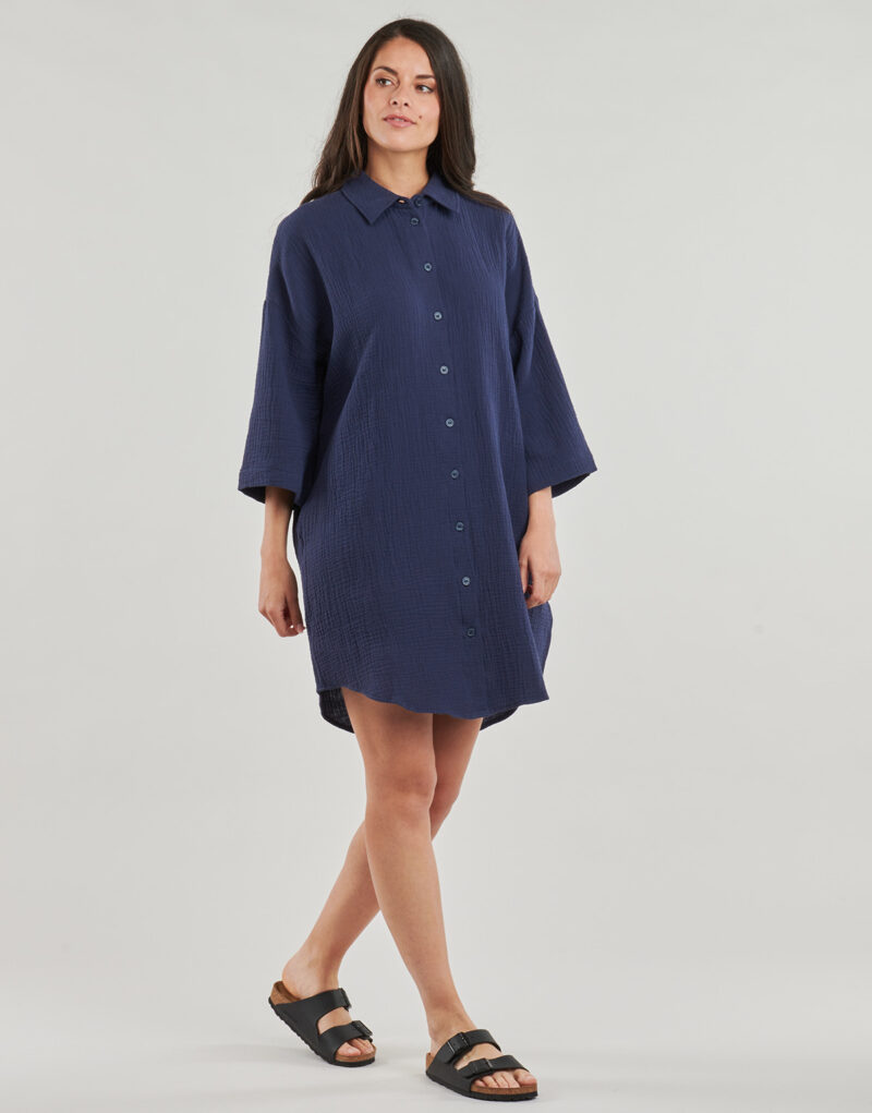 Abito corto  Vero Moda  VMNATALI   Marine -  Abiti corti Donna - 3