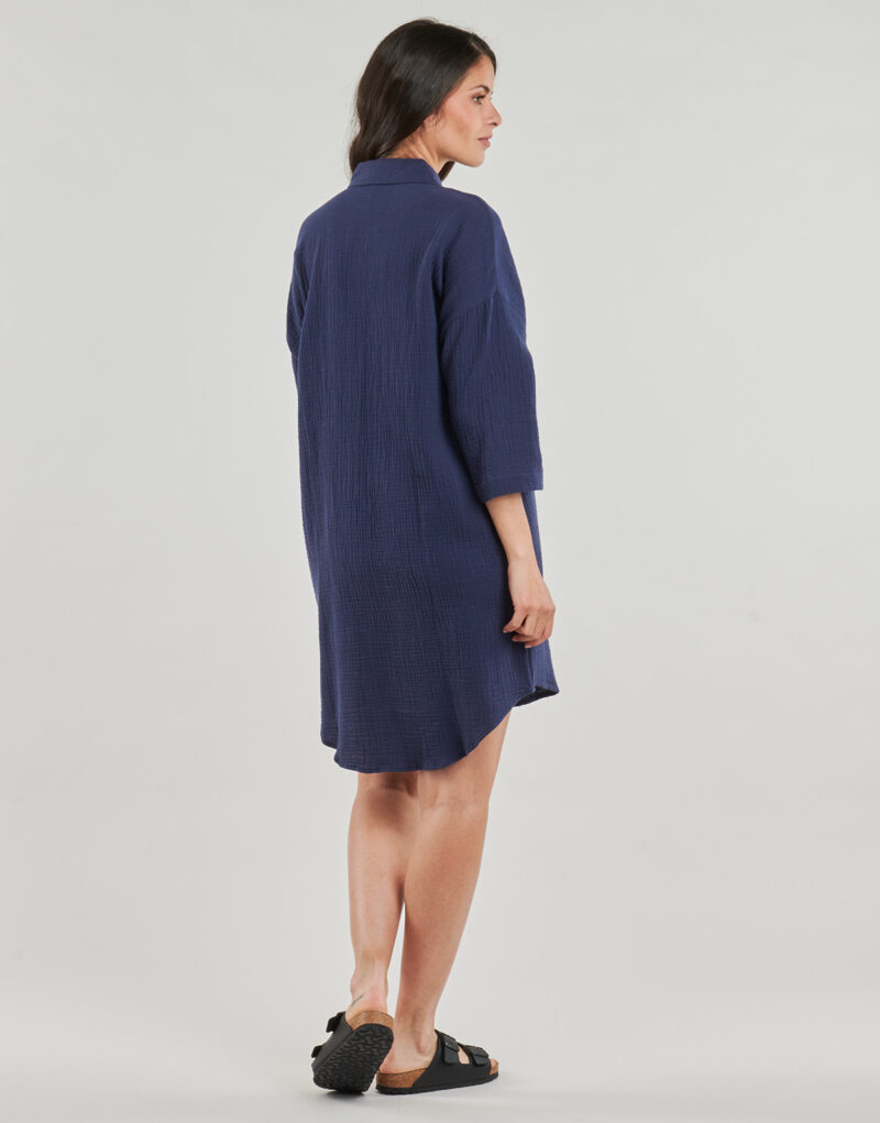 Abito corto  Vero Moda  VMNATALI   Marine -  Abiti corti Donna - 4