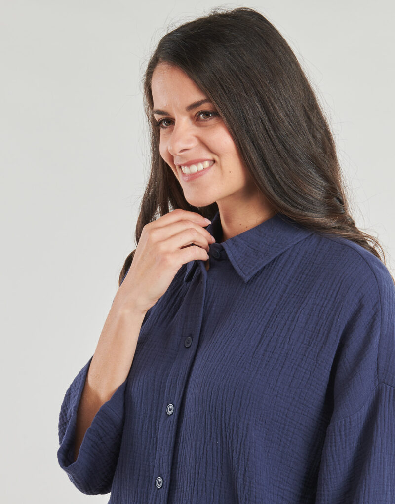 Abito corto  Vero Moda  VMNATALI   Marine -  Abiti corti Donna - 5