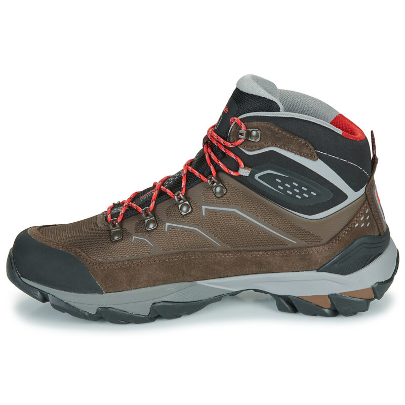 Asolo ACADIA MID GTX MM Braune Herren-Wanderschuhe - Gr&ouml;&szlig;e 4