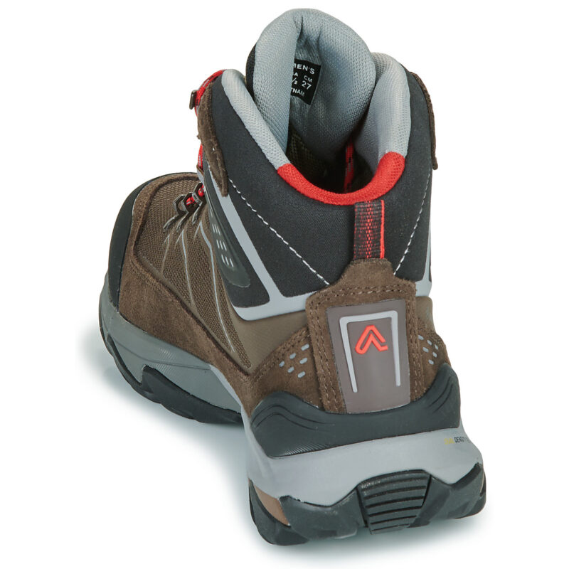 Asolo ACADIA MID GTX MM Braune Herren-Wanderschuhe - Gr&ouml;&szlig;e 5