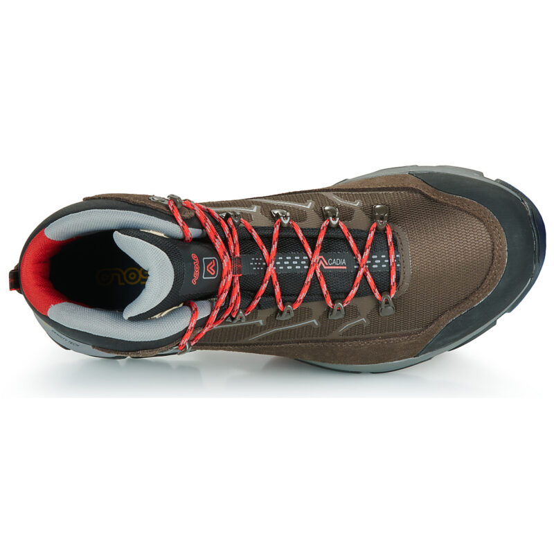 Asolo ACADIA MID GTX MM Braune Herren-Wanderschuhe - Gr&ouml;&szlig;e 6