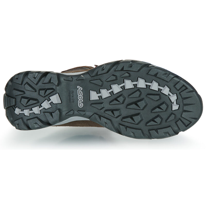 Asolo ACADIA MID GTX MM Braune Herren-Wanderschuhe - Gr&ouml;&szlig;e 7