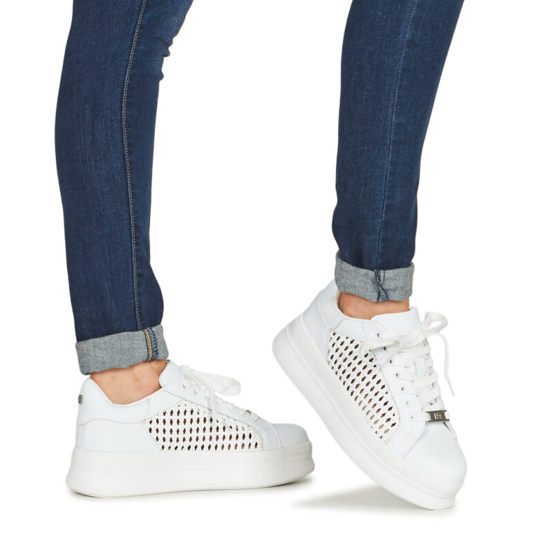Dorking  SWIFT  Bianco -  Sneakers basse Donna - 8