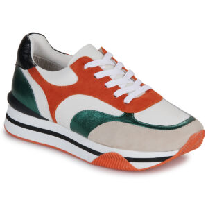 Adige  PINK  Bianco -  Sneakers basse Donna