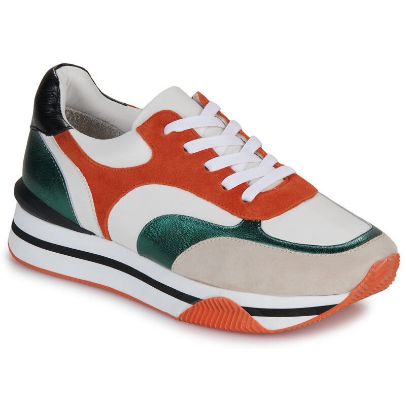 Adige  PINK  Bianco -  Sneakers basse Donna - 1