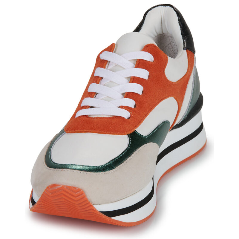 Adige  PINK  Bianco -  Sneakers basse Donna - 3