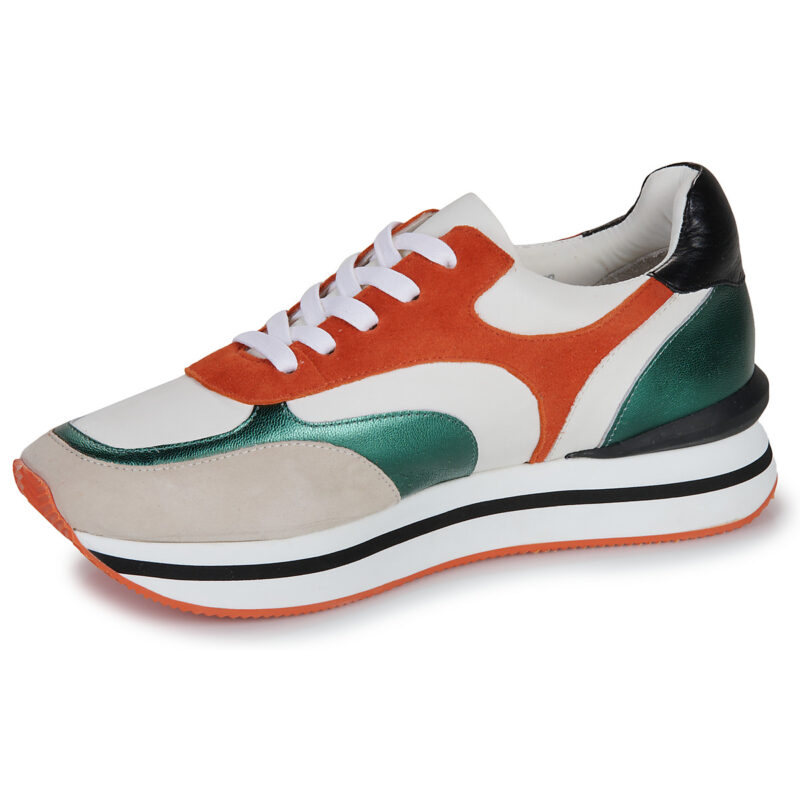 Adige  PINK  Bianco -  Sneakers basse Donna - 4