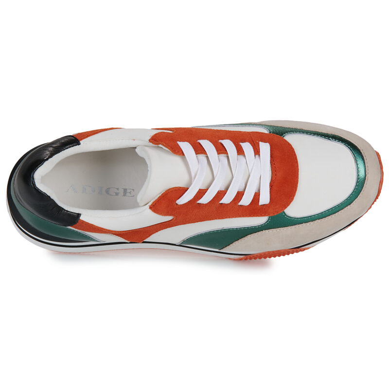 Adige  PINK  Bianco -  Sneakers basse Donna - 6