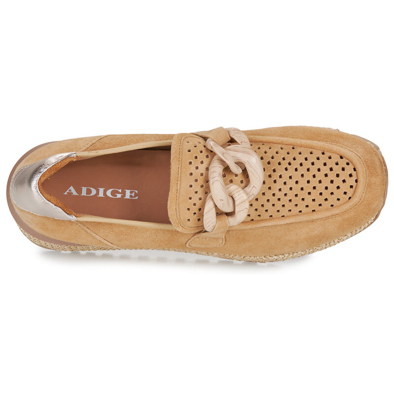 Adige YAEL Beige Mocassini Donna - 6