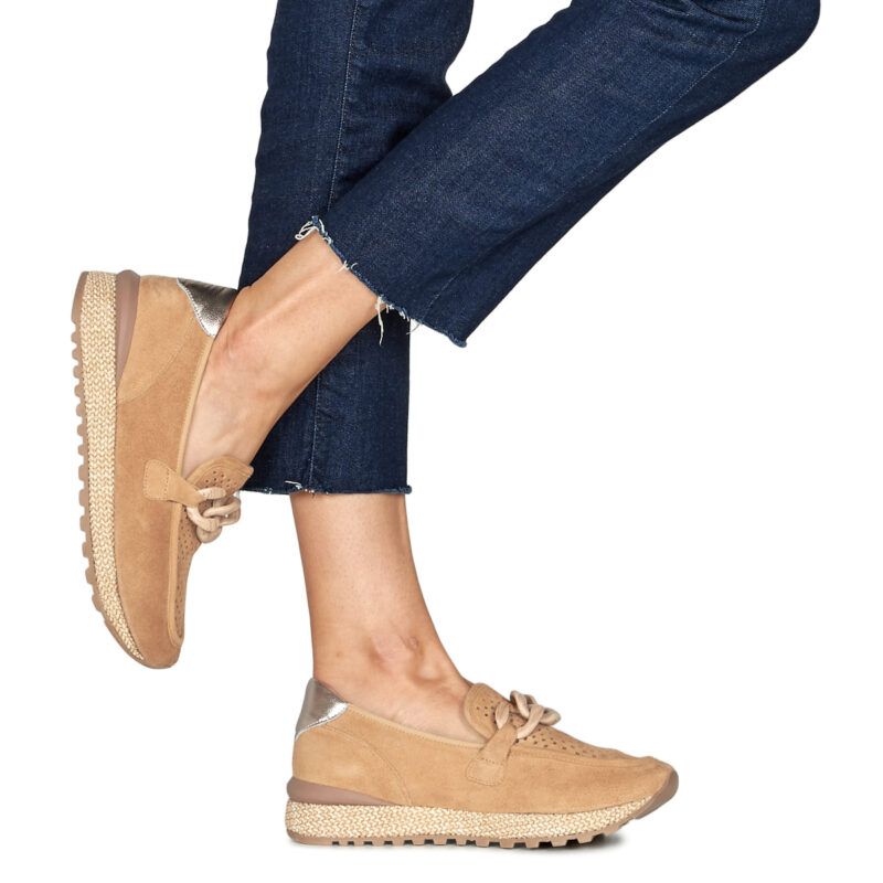 Adige YAEL Beige Mocassini Donna - 8