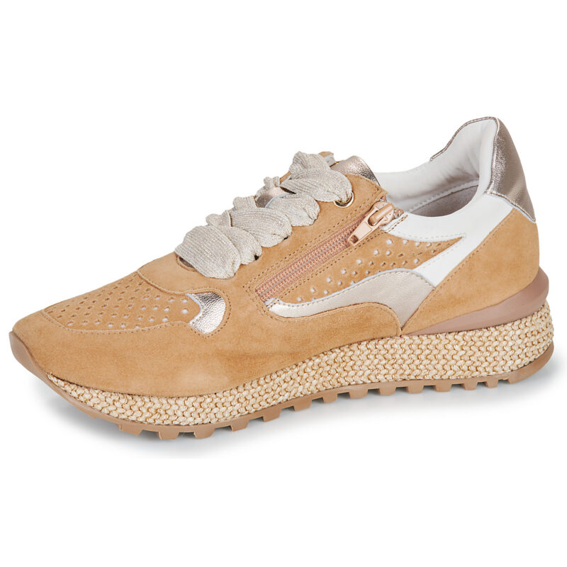 Adige YOKO Beige Sneakers basse Donna - 4