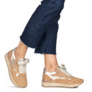 Adige YOKO Beige Sneakers basse Donna - 8