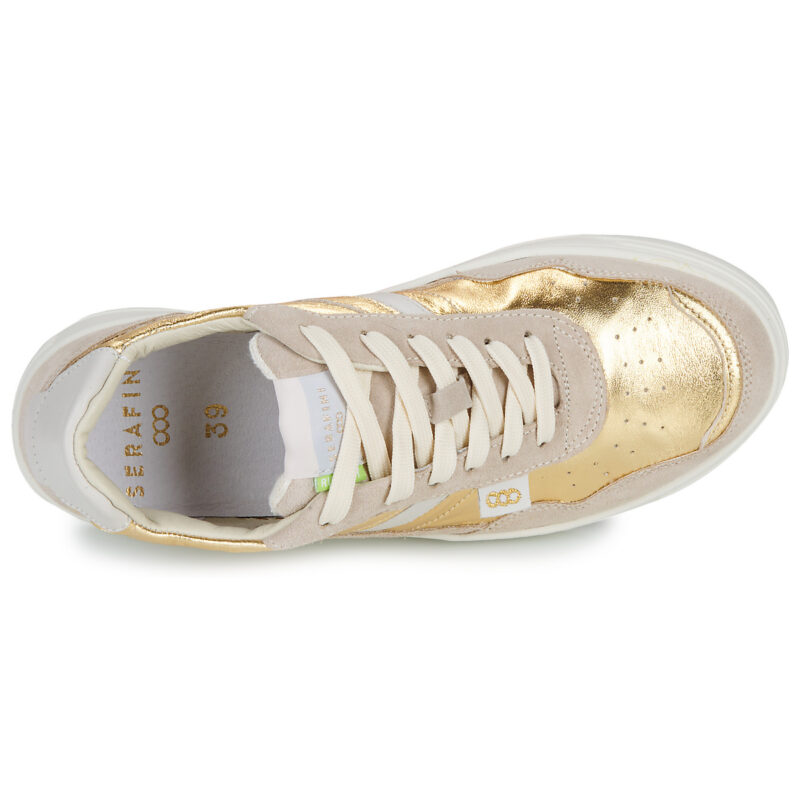 Serafini  FIRENZE  Beige -  Sneakers basse Donna - 6
