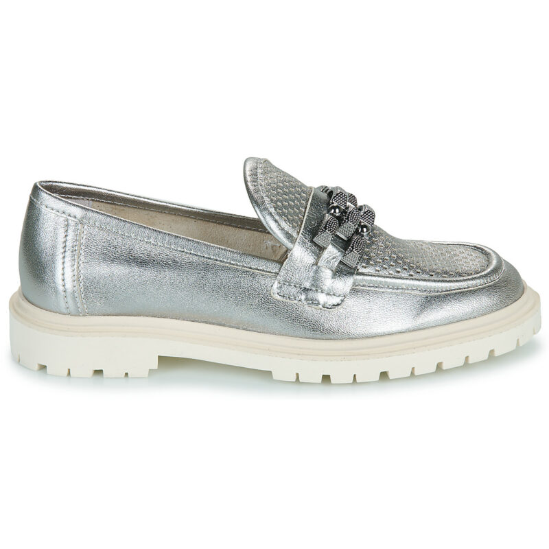 Regard  BRICE  Argento -  Mocassini Donna - 2