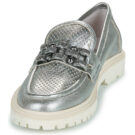 Regard  BRICE  Argento -  Mocassini Donna - 3