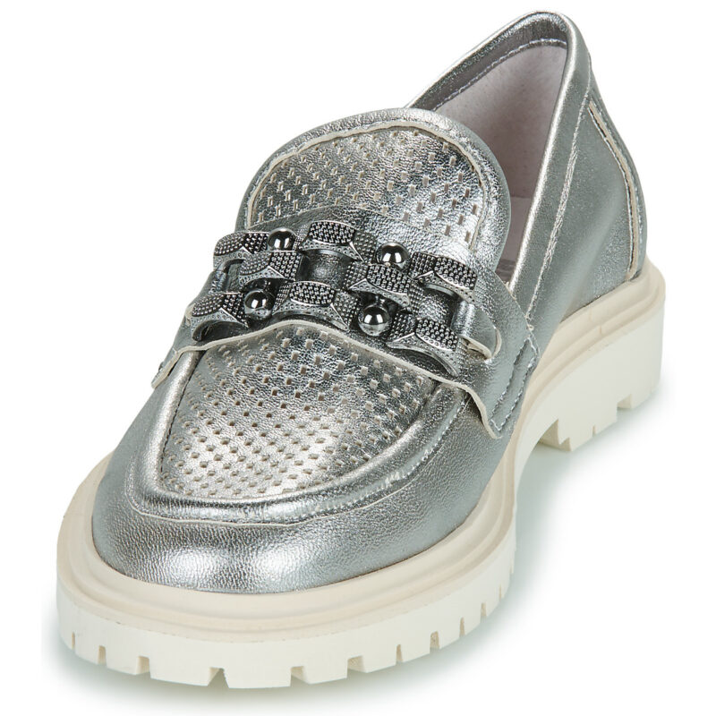Regard  BRICE  Argento -  Mocassini Donna - 3