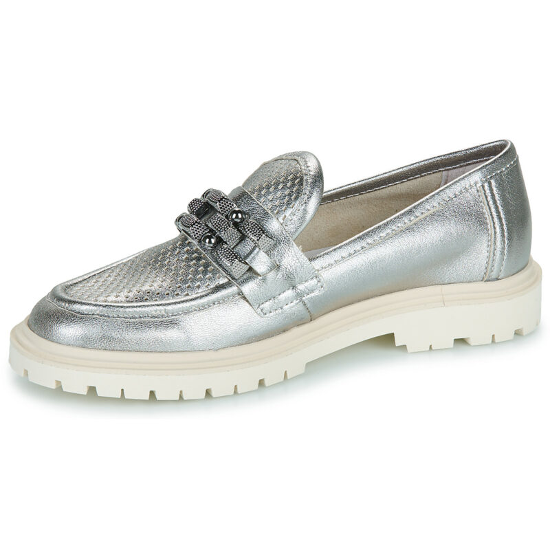Regard  BRICE  Argento -  Mocassini Donna - 4