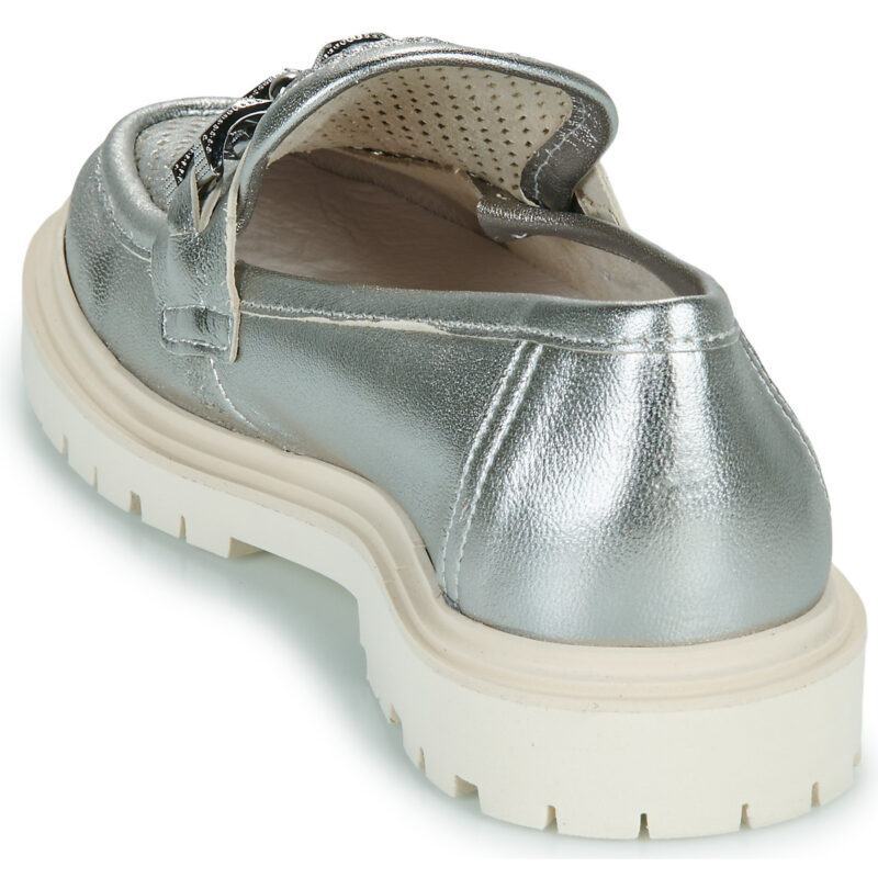 Regard  BRICE  Argento -  Mocassini Donna - 5