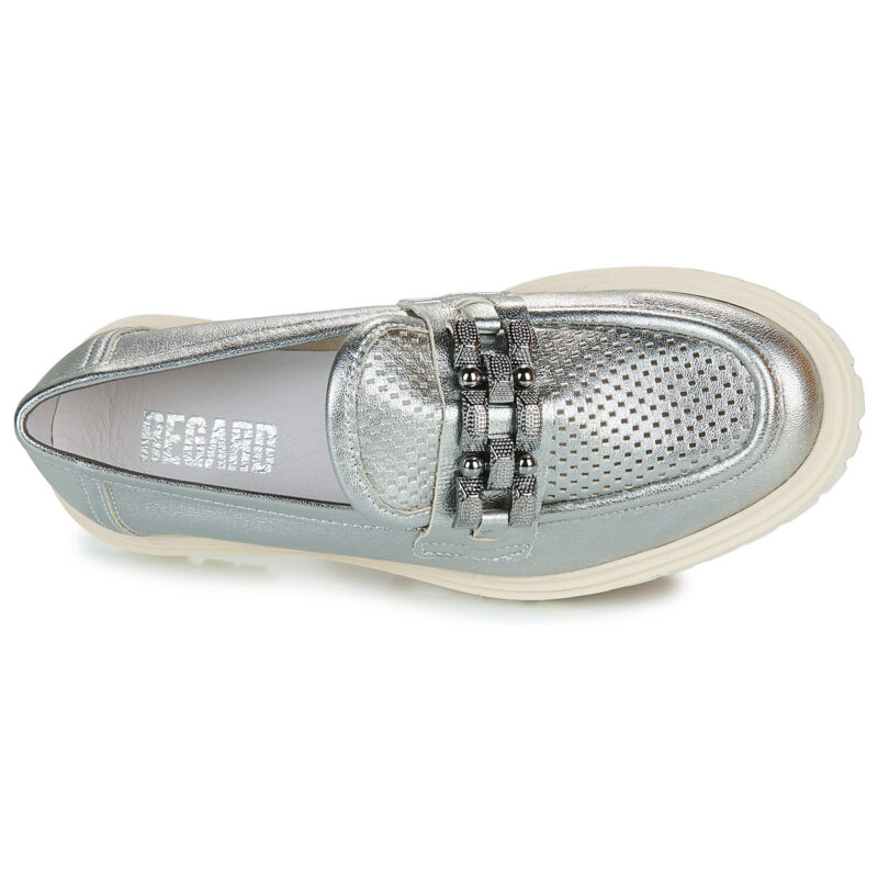 Regard  BRICE  Argento -  Mocassini Donna - 6