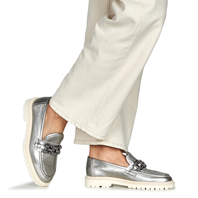 Regard  BRICE  Argento -  Mocassini Donna - 8