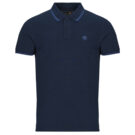Timberland Millers River Tipped Pique Polo Schwarz Herren Polo - 1