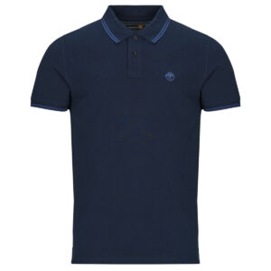 Polo  Timberland  MILLERS RIVER TIPPED PIQUE  Nero -  Polo Uomo