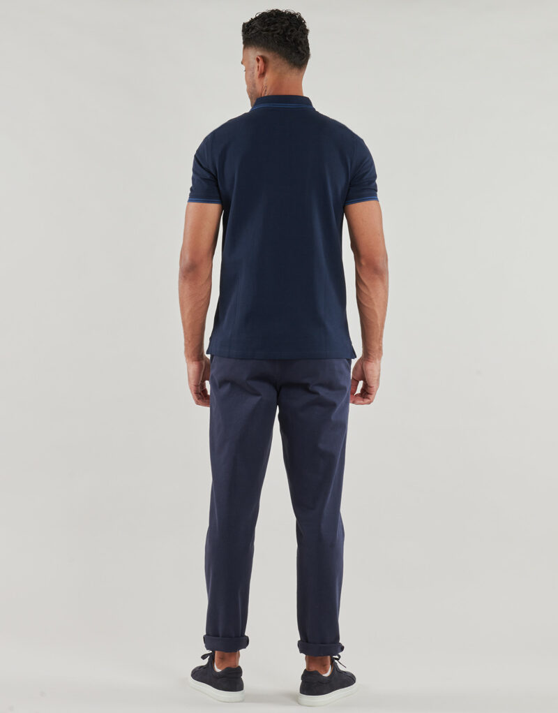 Timberland Millers River Tipped Pique Polo Schwarz Herren Polo - 4