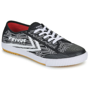 Feiyue  Fe Lo 1920 - Chevron Print  Nero -  Sneakers Uomo